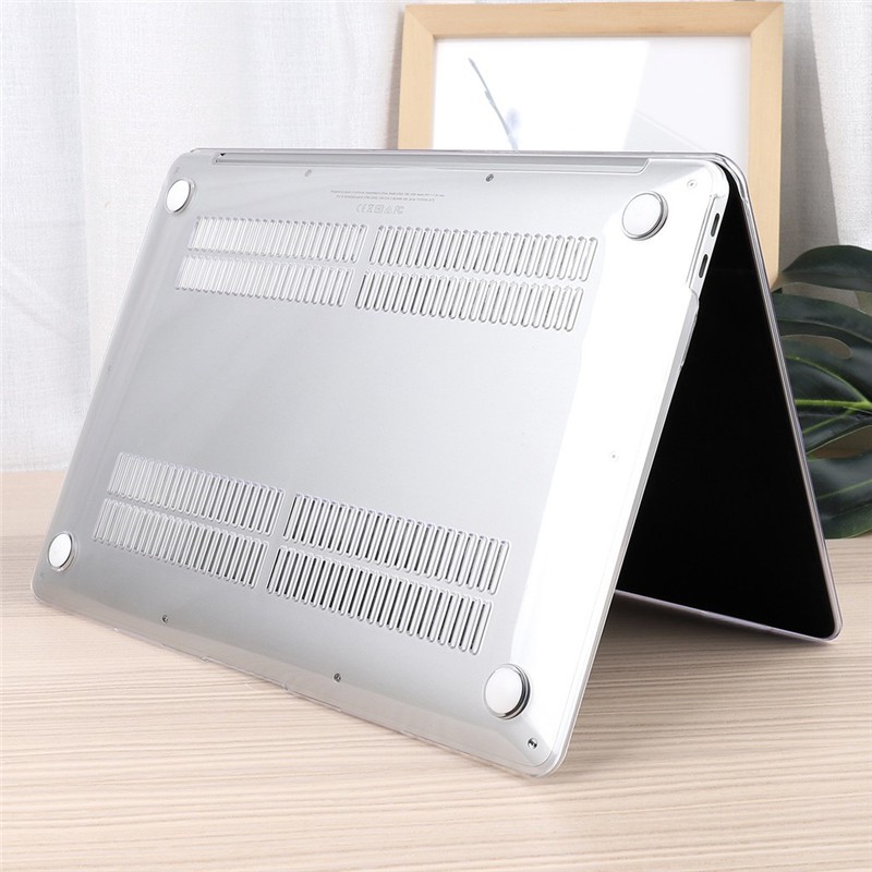 Ốp Batianda Màu Đỏ Cắt Logo Cho Macbook Pro Air A2179/A2159/A2141 11 inch 12 inch 13 inch 15 inch 2018/2019/2020