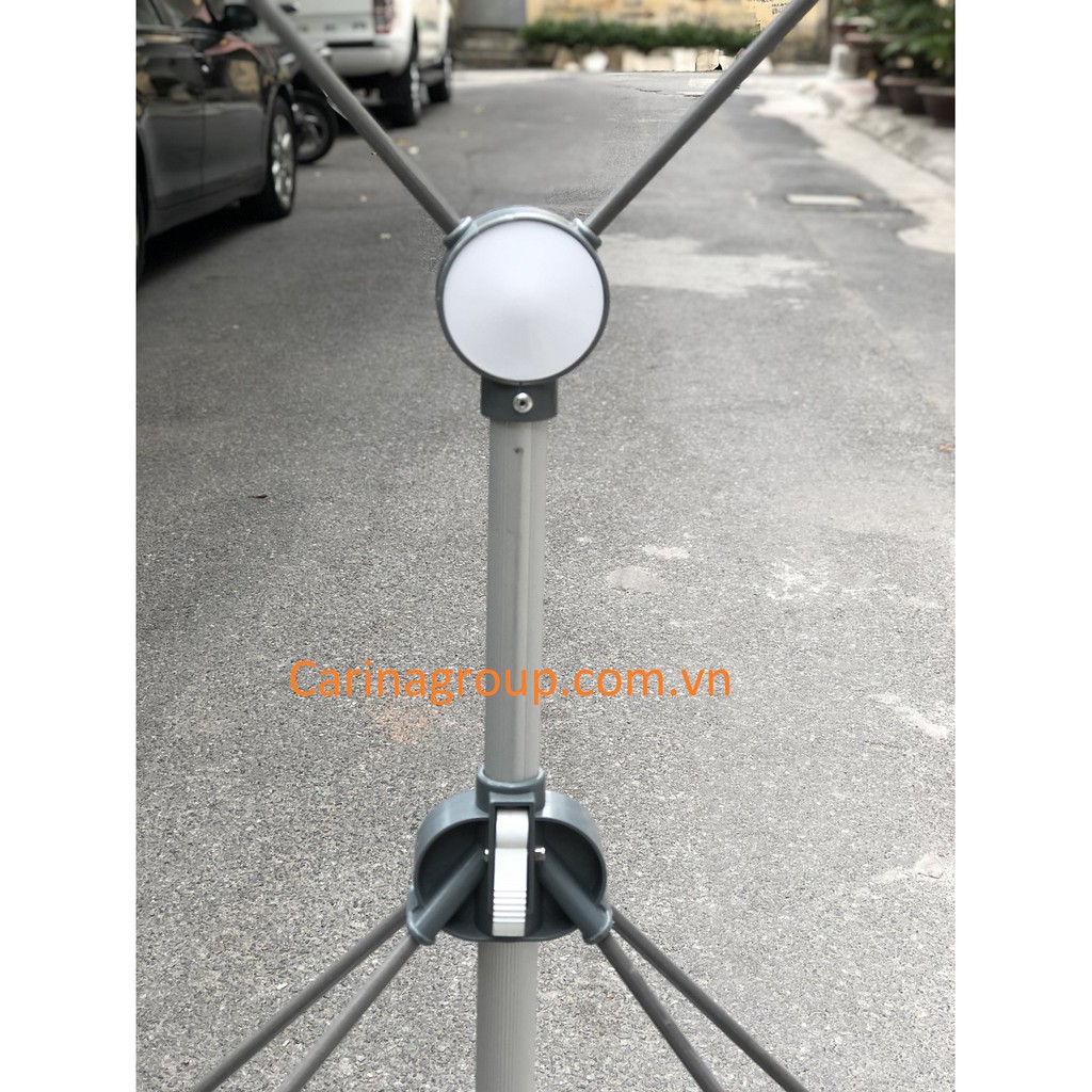 Standee ngoài trời chữ X chống gió 60x160-80x180cm chân đế nước bằng nhôm 1 mặt poster