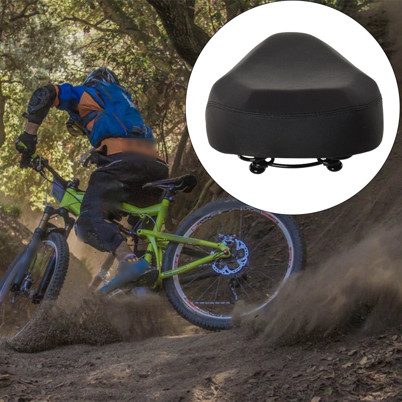 QQ Yên Xe Đạp Điện Cỡ Lớn Mềm Mại Tiện Dụng