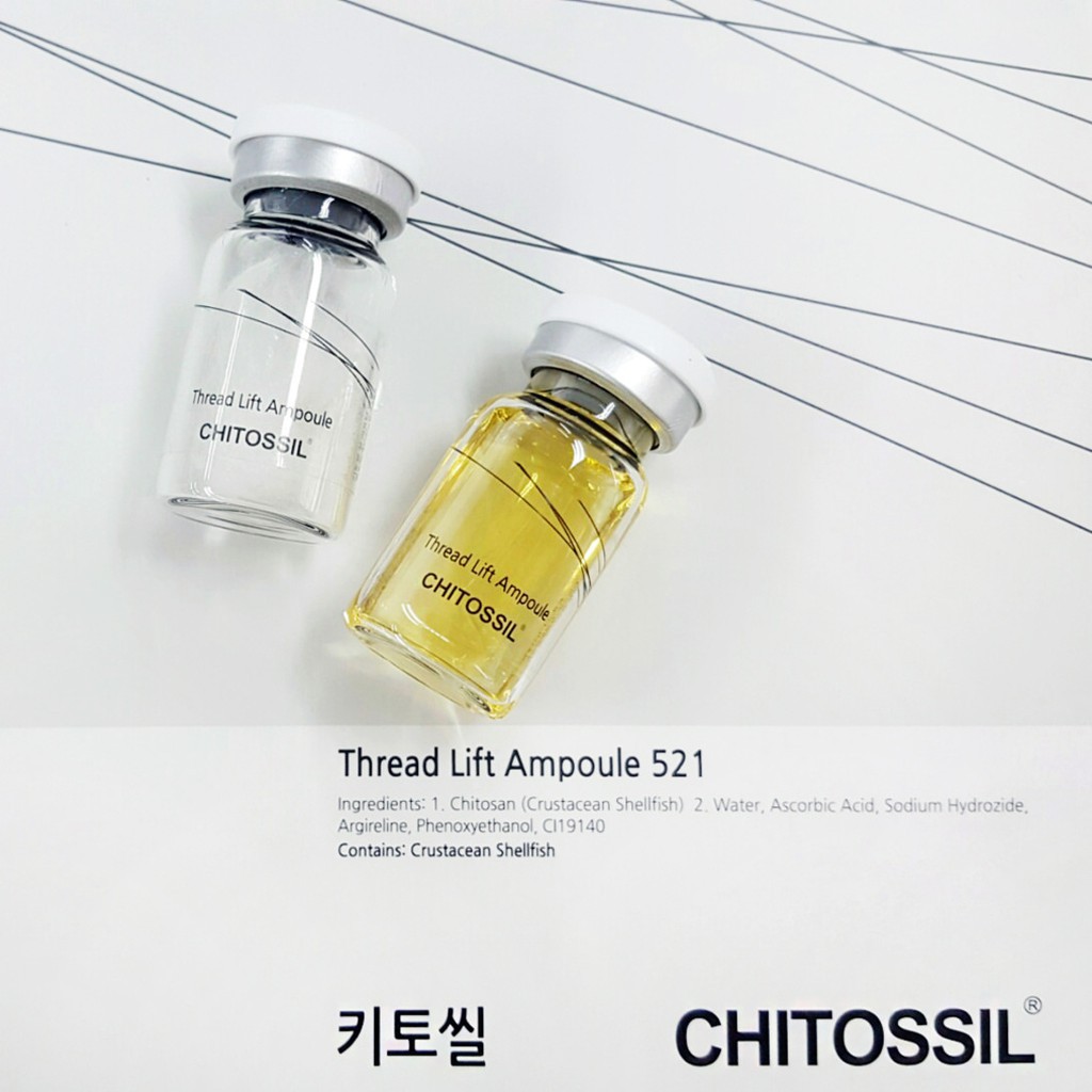 SERUM CHỈ TƠ TẰM TỰ TIÊU CĂNG DA CHITOSSIL
