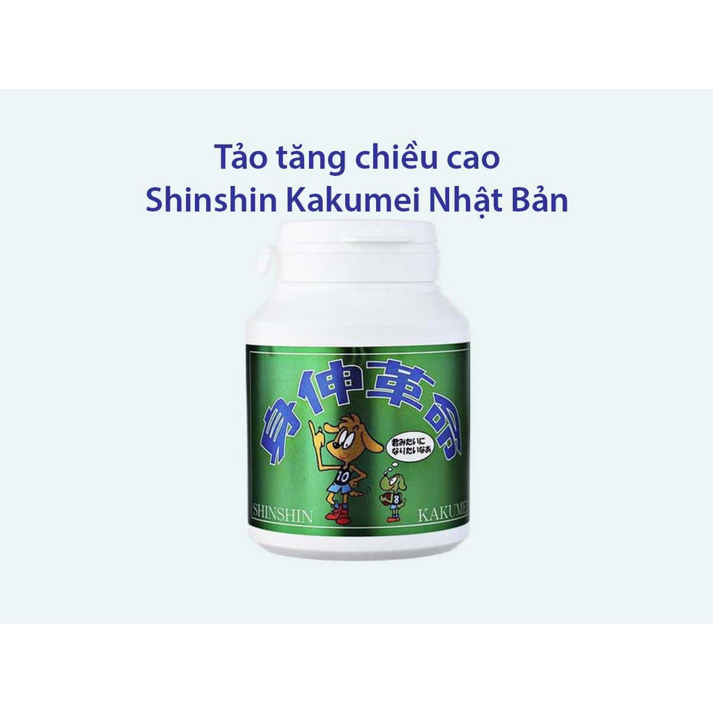 Tảo Hỗ Trợ Tăng Chiều Cao Shinshin Kakumei Nhật Bản 300v