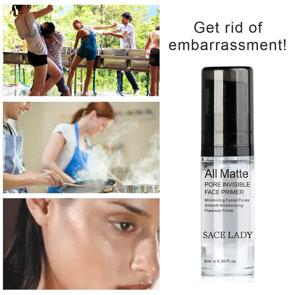 Kem lót trang điểm SACE LADY se khít lỗ chân lông và kiềm dầu
