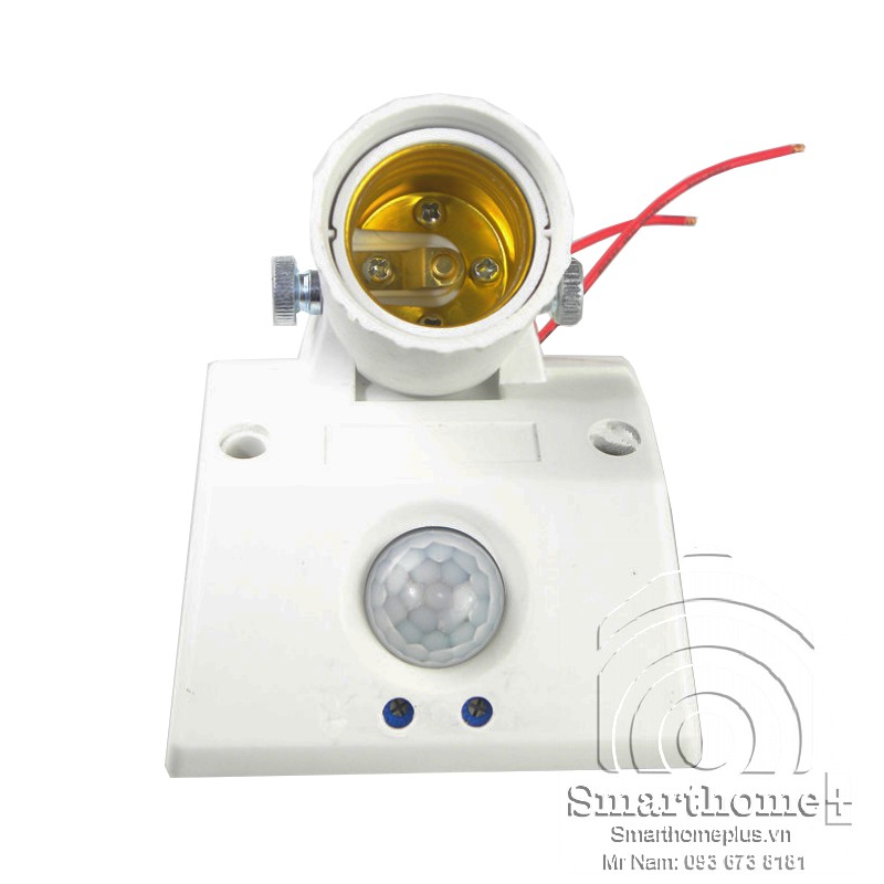 Đui Đèn Cảm Biến Chuyển Động Hồng Ngoại SHP-PIR26