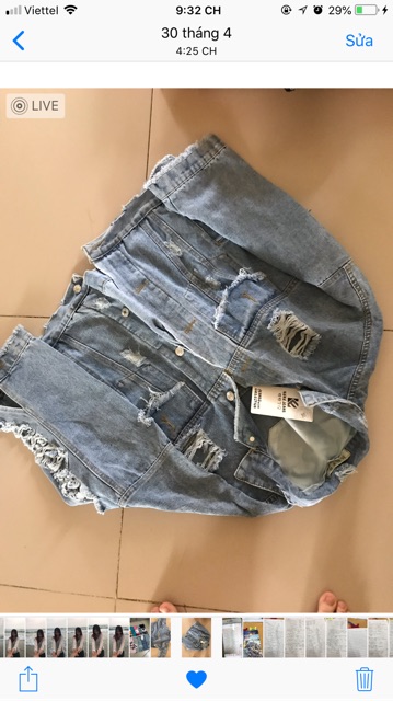 ÁO BÒ RÁCH ULZZANG