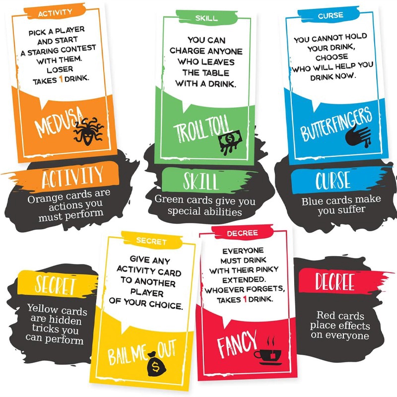 Sotally Tober Drinking Games for Adults - Outrageously Fun Adult Party Card Game