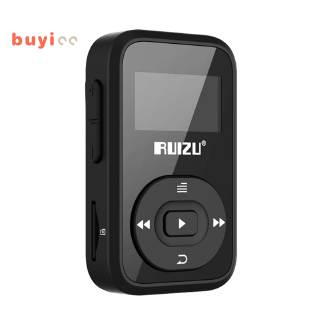 Máy Nghe Nhạc Mp3 Ruizu X26 Màn Hình Oled Kết Nối Bluetooth Hỗ Trợ Thẻ Nhớ Tf 8gb