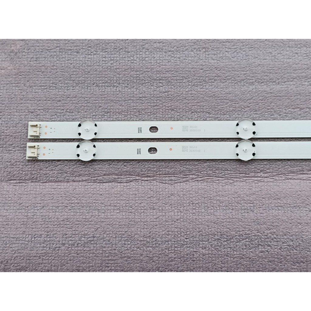 BỘ LED TIVI LG 32LH51_HD 32LF510D MỚI 100% , BỘ 2 THANH MỖI THANH 5 BÓNG 3V. SSC_32INCH_HD_REV05_150925