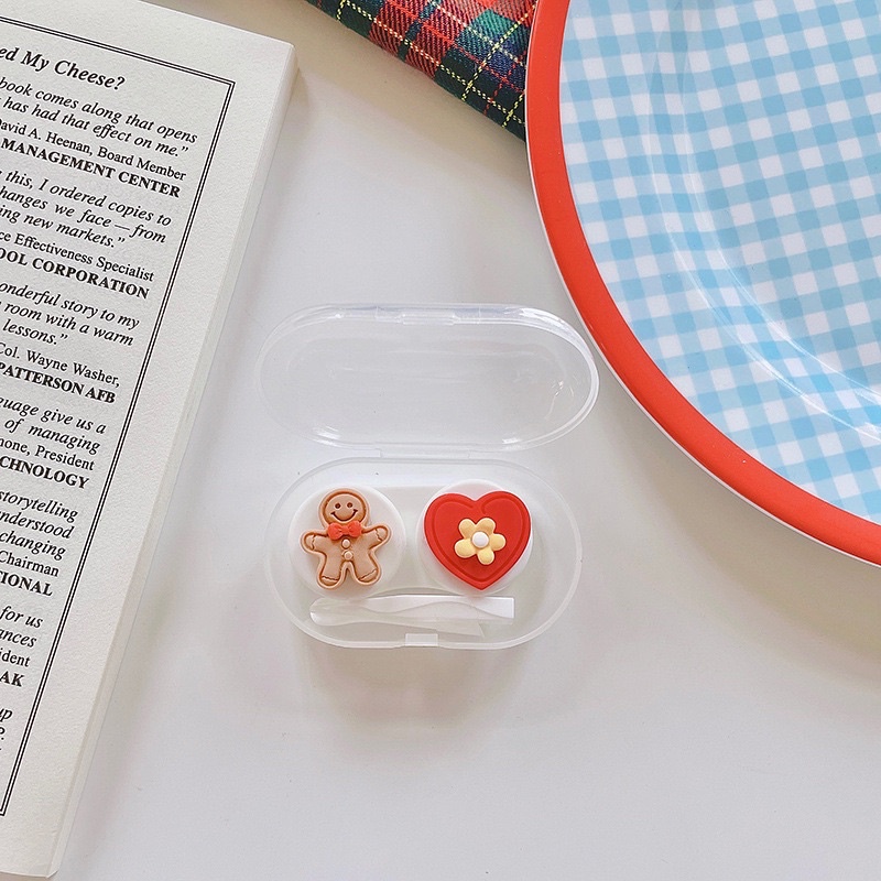 Khay Mini 3D Noel Cute - Case Đựng Lens