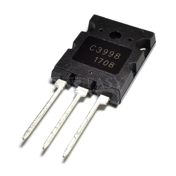 Transistor C3998 TO-3L 1500V 25A NPN (Sò Tivi)