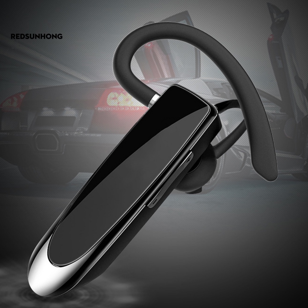 Tai Nghe Bluetooth 5.0 RSH.z Kiểu Móc Vành Tai Mềm Mại Thích Hợp Chơi Thể Thao