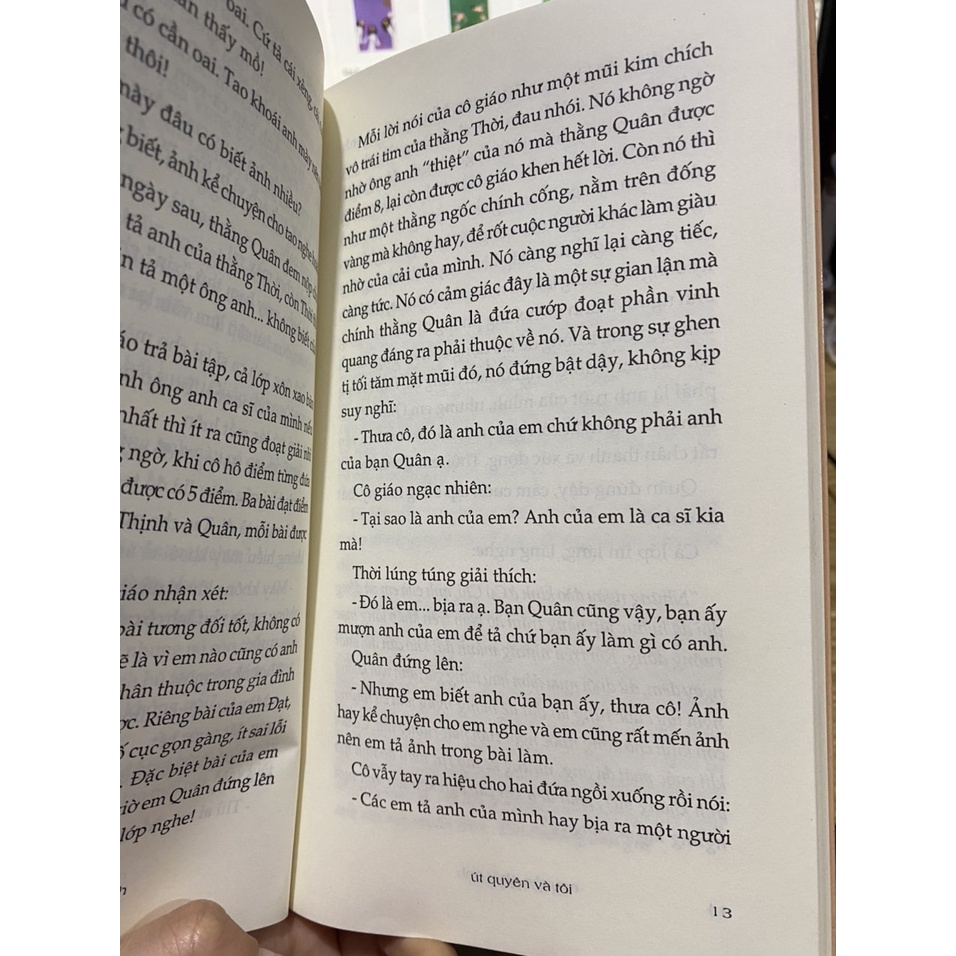 Sách - Út quyên và tôi ( NXB Trẻ )