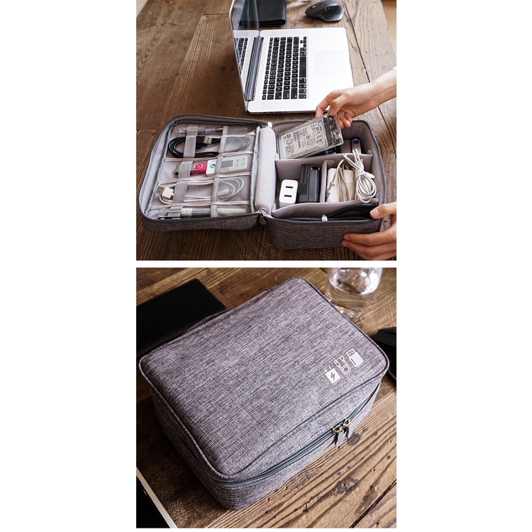 Set 3 Túi Đựng Mỹ Phẩm, Đồ Lót Tiện Lợi Khi Đi Du Lịch