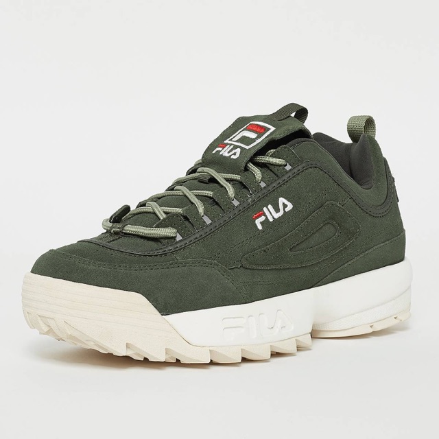 Fila Disruptor Low Forest Night Authentic