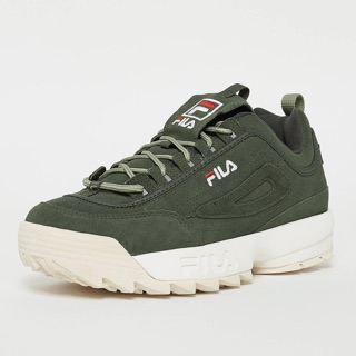 Fila Disruptor Low Forest Night Authentic