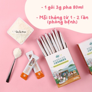 Men tiêu hóa cho hamster JESSIE hỗ trợ tiêu hóa, kích thích thèm ăn, tránh tiêu chảy cho hamster, sóc, bọ, thỏ