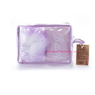 Miniso Bông tắm thêu Bath