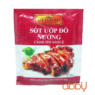 Gói sốt ướp thịt nướng lee kum kee