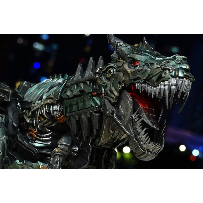 Mô hình Transformers BMB Grimlock LS05 LS-05 Mô hình Robot biến hình Khủng Long Grimlock LS-05 Oversized