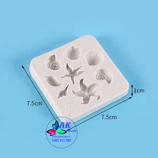 KHUÔN SILICONE 8 ỐC