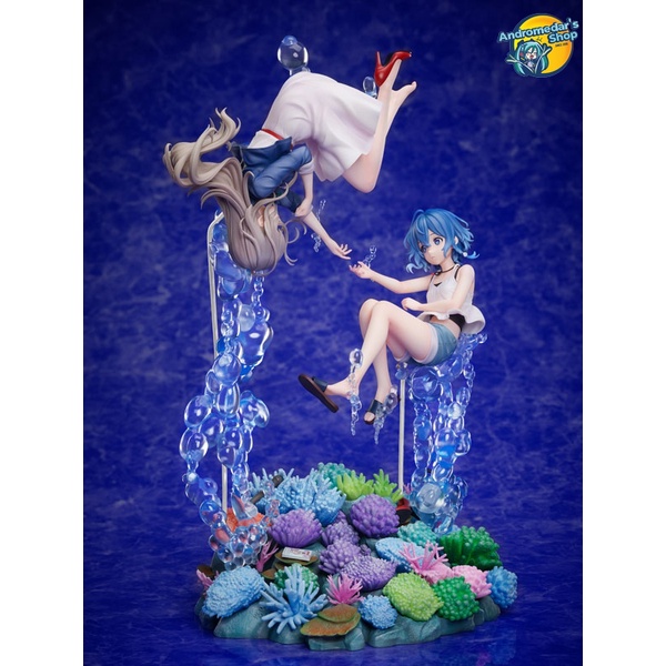 [Đặt trước] [FuRyu] Mô hình nhân vật Aquatope of White Sand F:Nex Kukuru Misakino &amp; Fuka Miyazawa 1/7