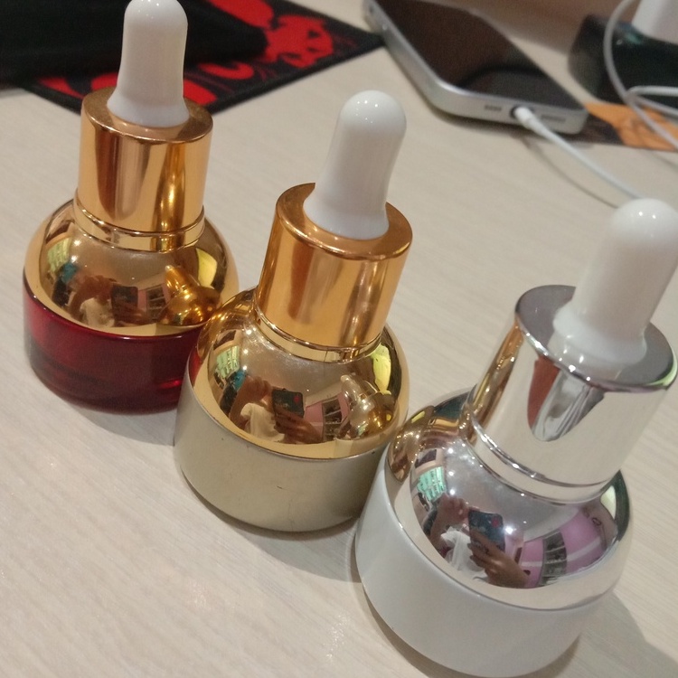 VỎ CHAI SERUM BẦU 20ML CAO CẤP