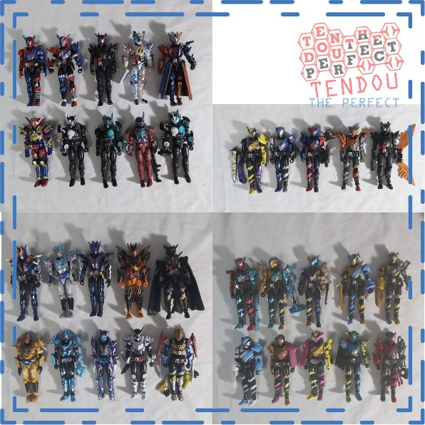 [SODO] Đồ chơi Mô hình Kamen Rider Build Exaid - Siêu Nhân Kiến Tạo