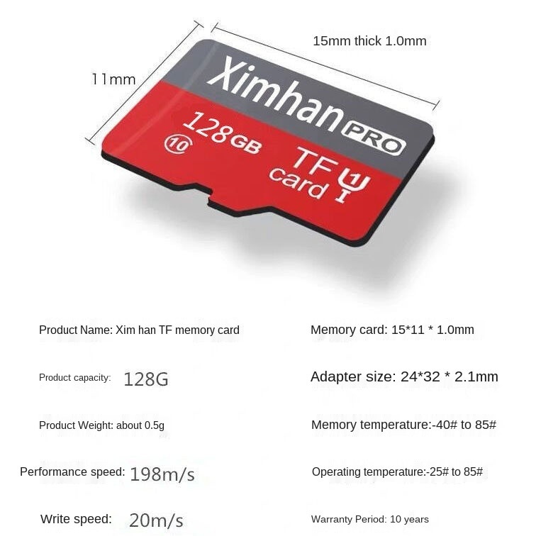 Thẻ Nhớ Tf 128g 64g32g16g Cho Điện Thoại | BigBuy360 - bigbuy360.vn