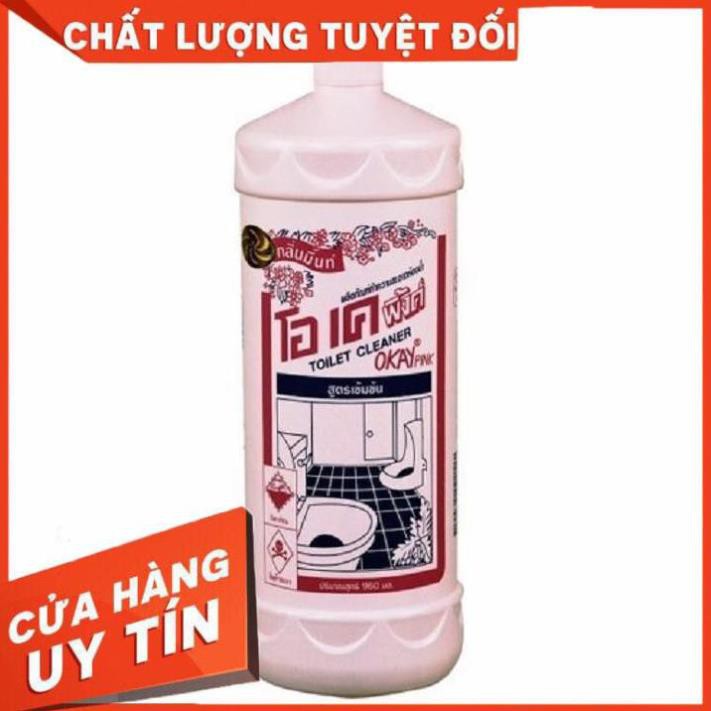 Nước Tẩy Toilet Okay Công Nghệ Thái LAn 960ml