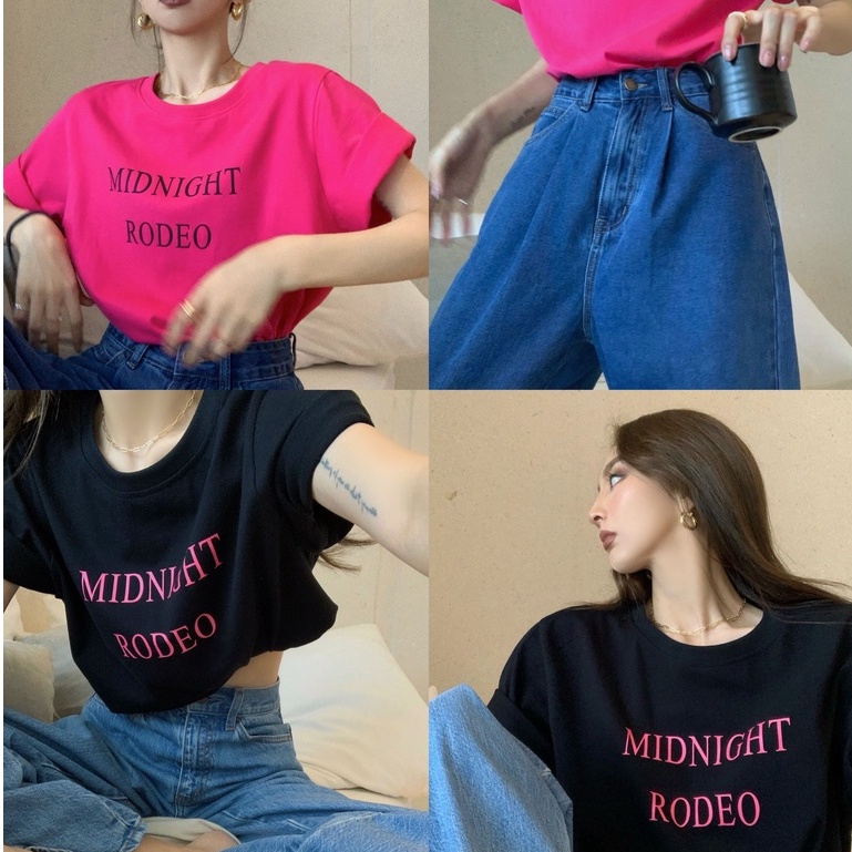 Áo Thun Nữ Ngắn Tay In Chữ Thời Trang | BigBuy360 - bigbuy360.vn