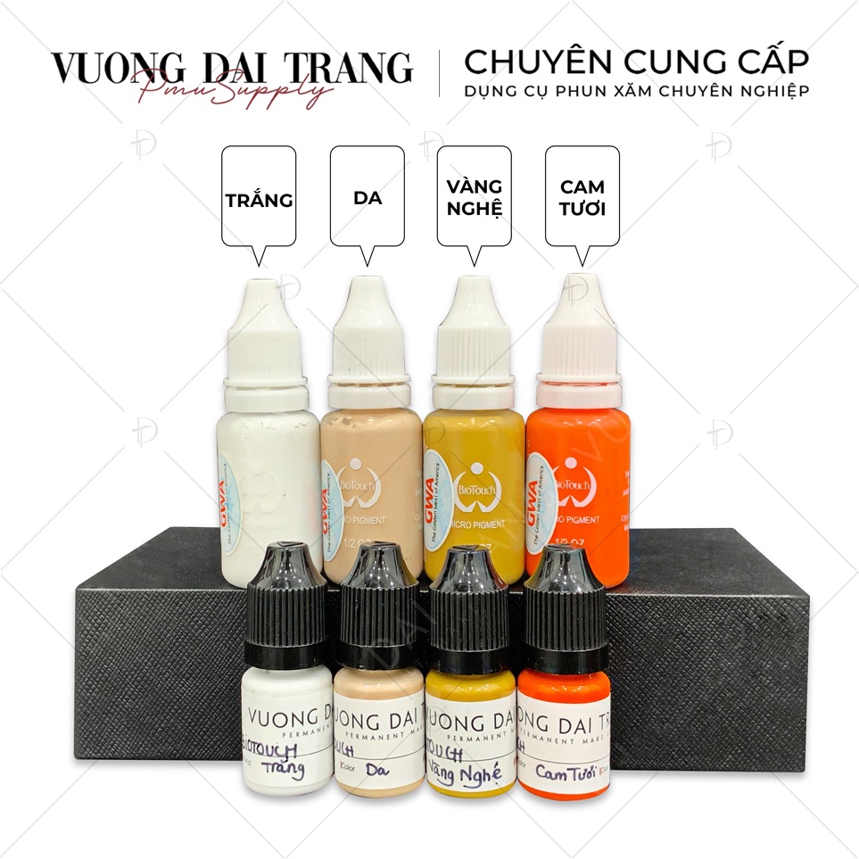 [CHÍNH HÃNG] Mực Biotouch mini 5ml, Fullsize 15ml