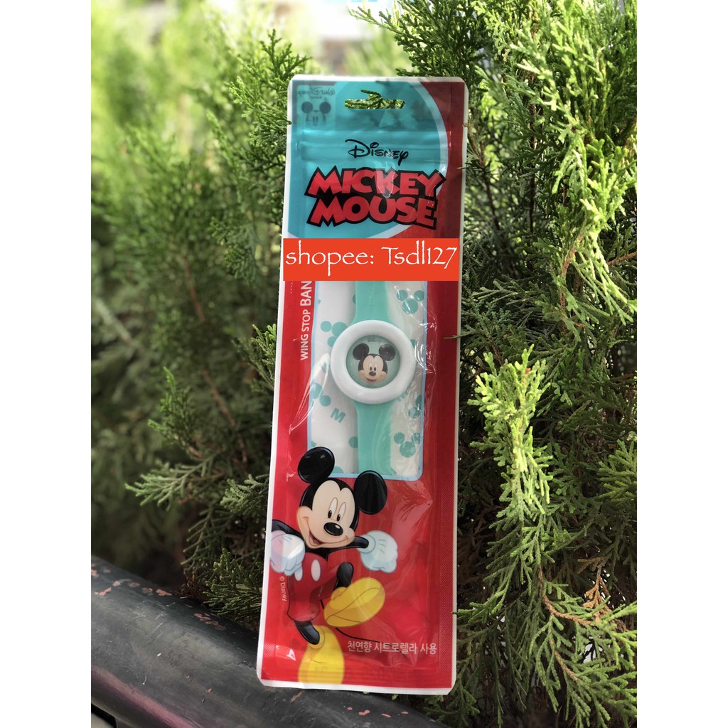 VÒNG CHỐNG MUỖI DISNEY - HÀN QUỐC