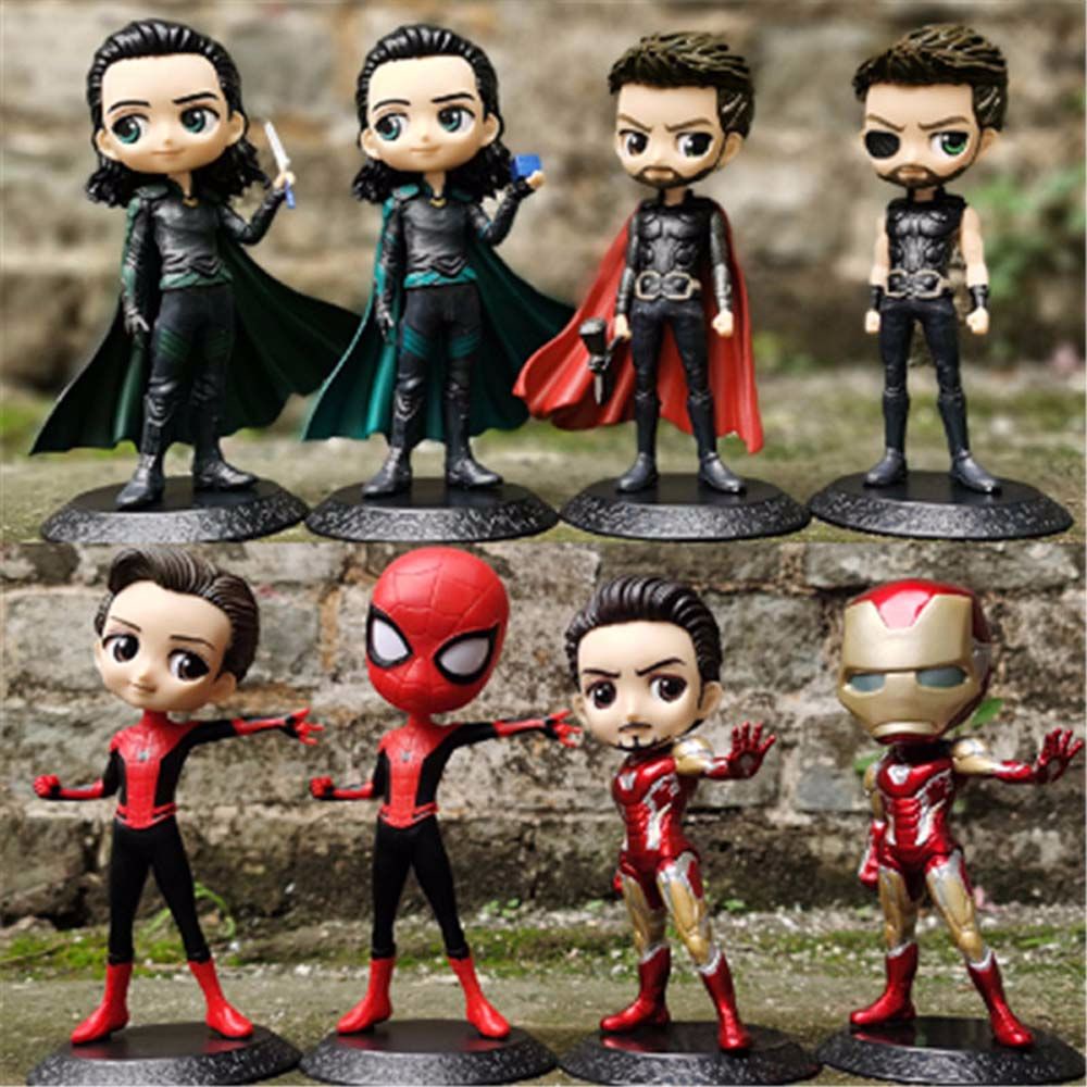 Mô Hình Nhân Vật Loki Phim Avengers