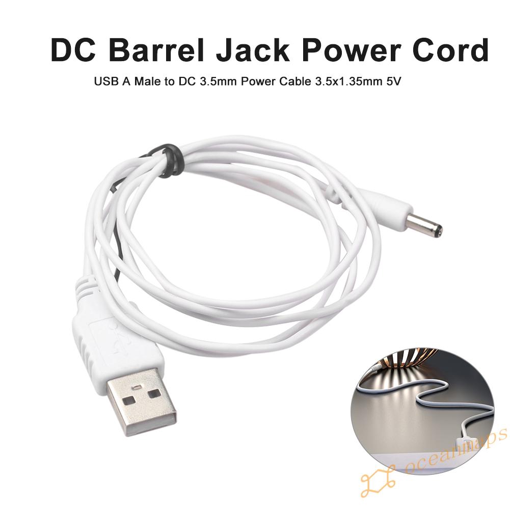 Cáp Chuyển Đổi Oc Usb A Male Sang Dc 3.5x1.25mm 5v Dc | BigBuy360 - bigbuy360.vn