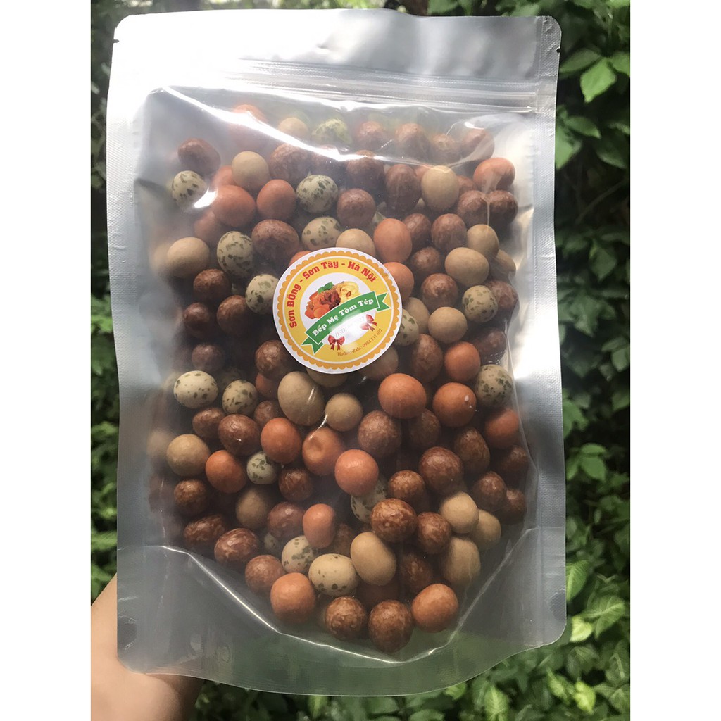 500GR ĐẬU PHỘNG MIX CÁC VỊ SIÊU NGON GIÒN BÙI MẪU MỚI