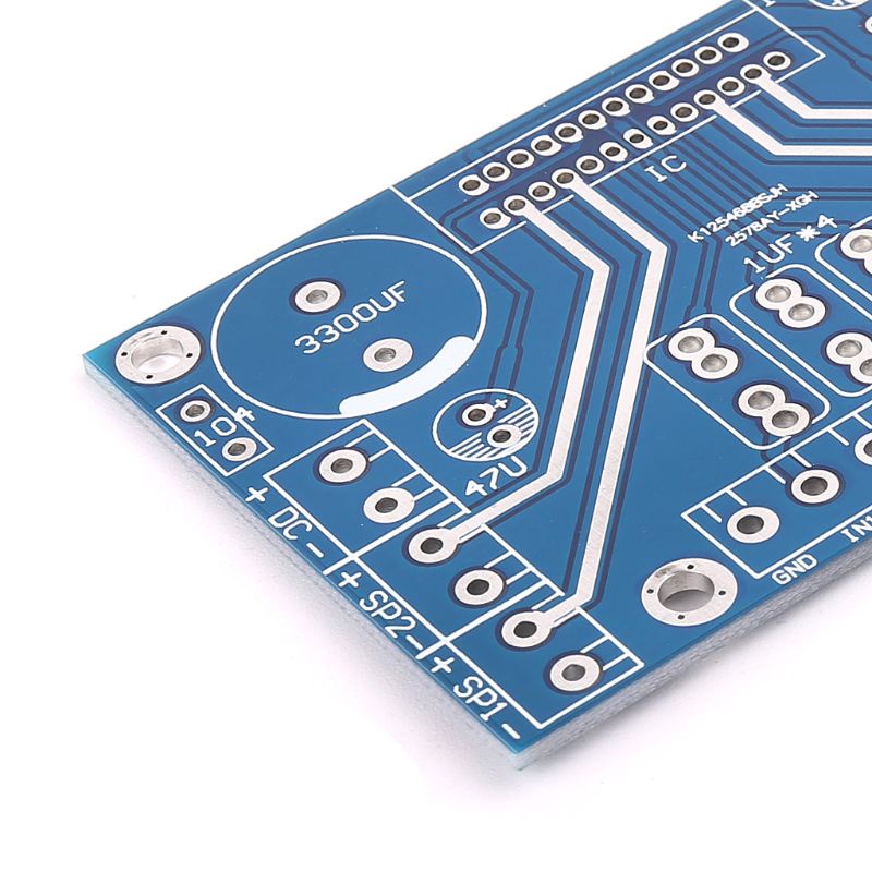 Bảng Mạch Khuếch Đại Âm Thanh TDA7388 4x41W Cho DC 12V-14 5V PCB