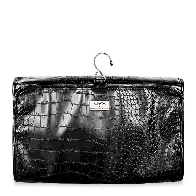 Túi đựng đồ trang điểm NYX chính hãng Black Croc Travel Bag Mbg17