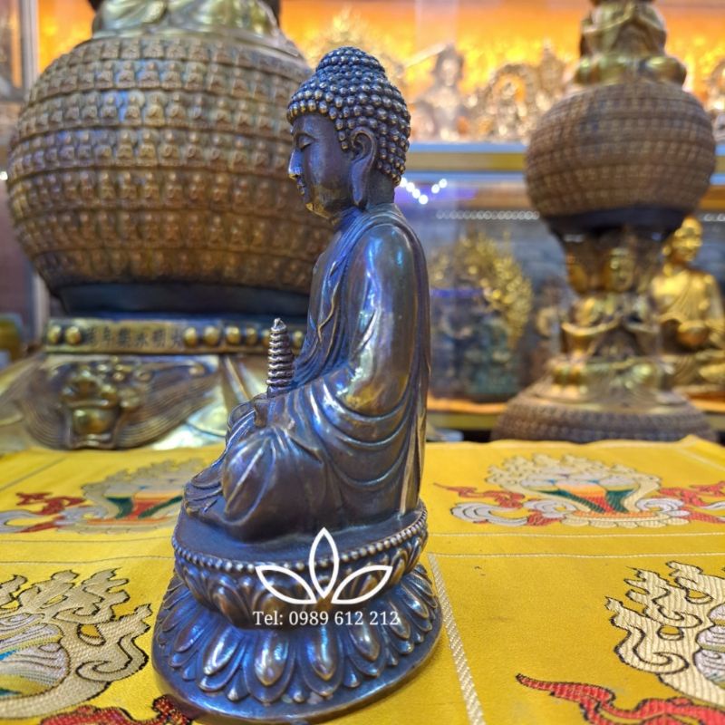 Tượng đồng Phật Dược Sư