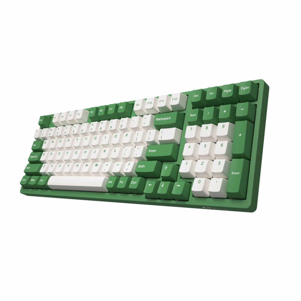 Bàn phím cơ gaming AKKO 3098 DS Matcha Red Bean