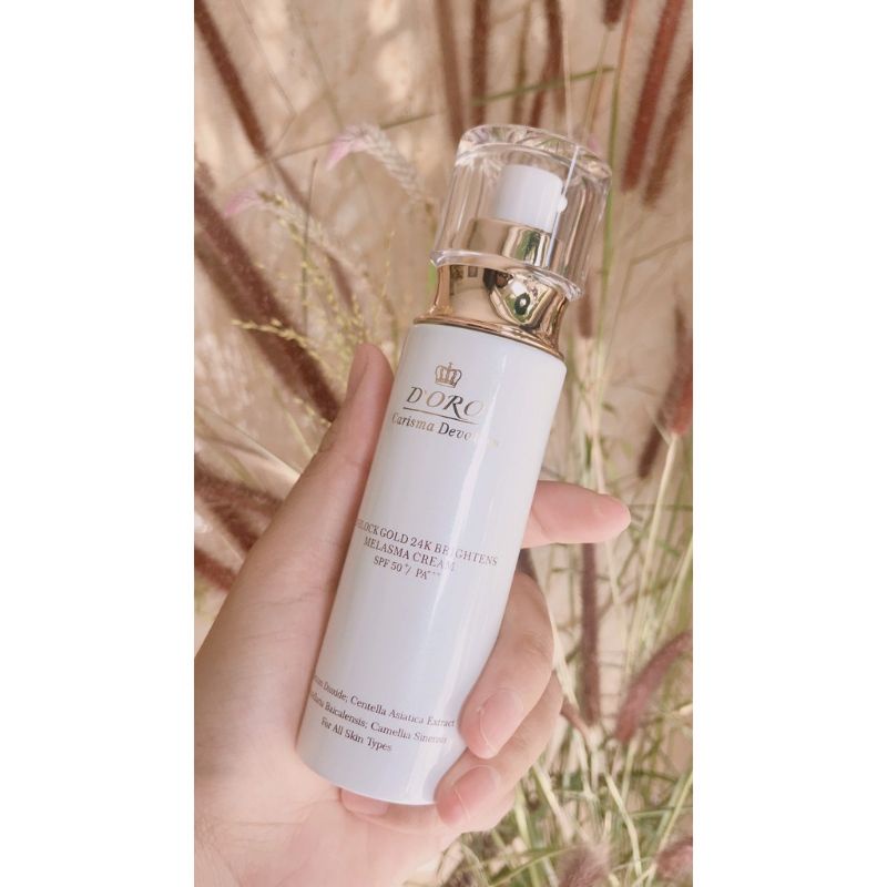 Kem Chống Nắng Vật Lý DORO 40g - Chống nắng, nâng tông, sáng da tự nhiên