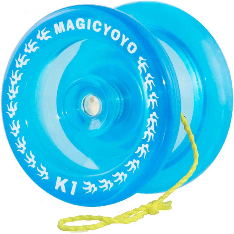 Bộ 3 Quả Cầu Yoyo Magicyoyo K1 Màu Xanh Dương + Găng Tay + Túi Đựng