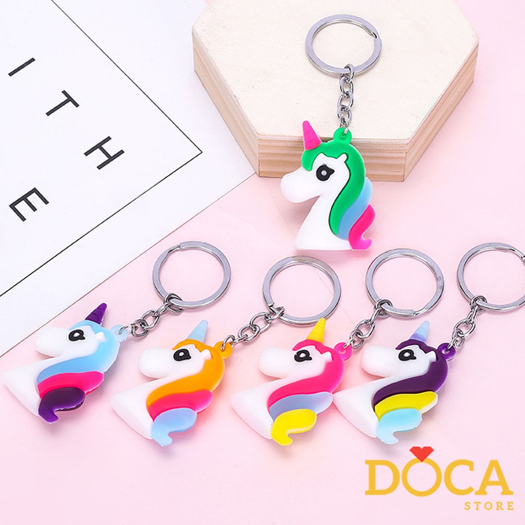 Móc khóa Unicorn dễ thương MK27