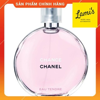 Nước hoa nữ Chance Eau Tendre by Chanel EDT - EDP[100 ml] [CHÍNH HÃNG]