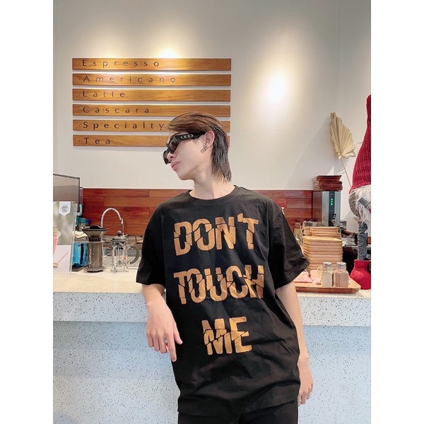 Áo thun UNISEX Nam Nữ DON'T TOUCH ME | BigBuy360 - bigbuy360.vn