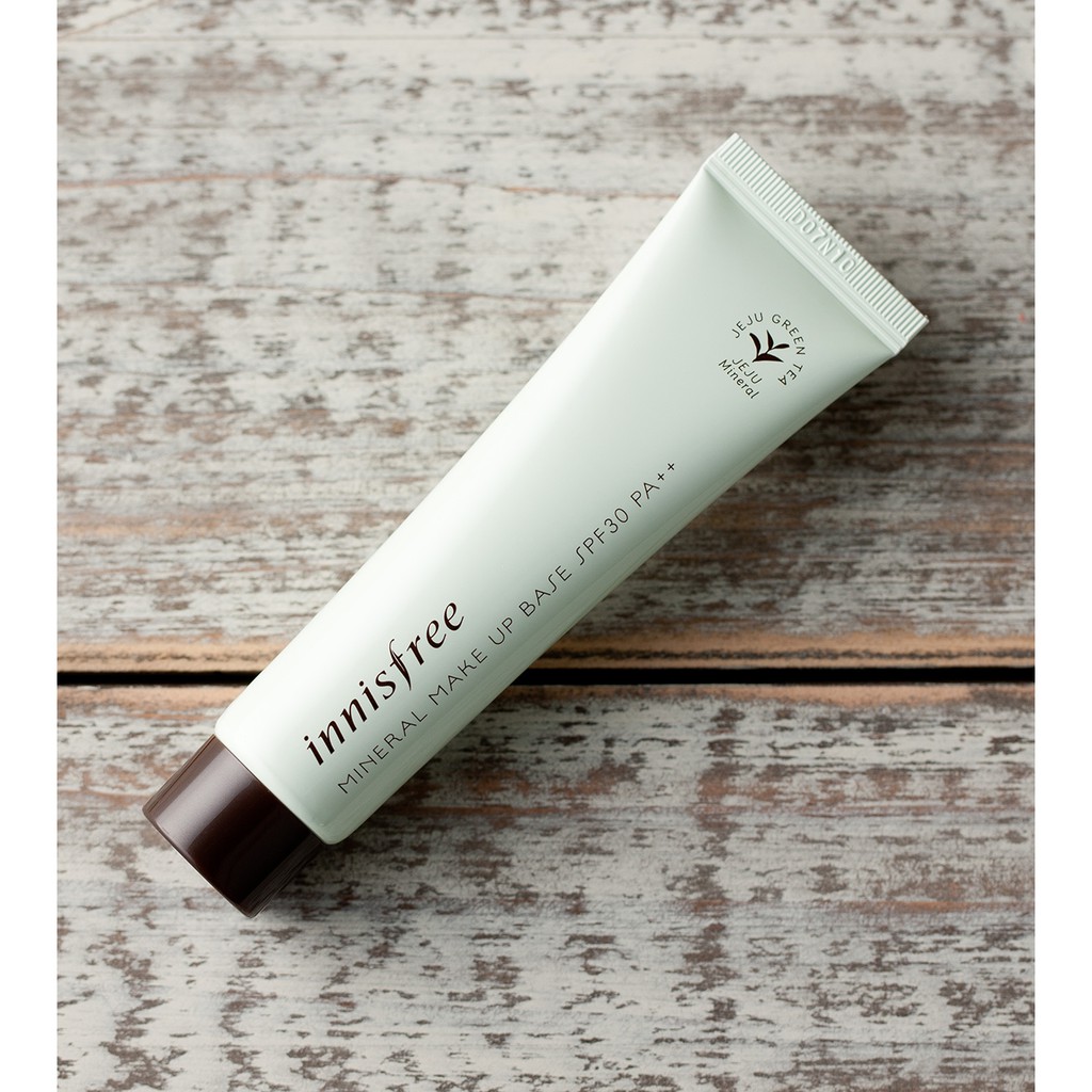 Kem Lót 4 Trong 1 Innisfree Mineral Make Up Base SPF30/PA++ 40ml