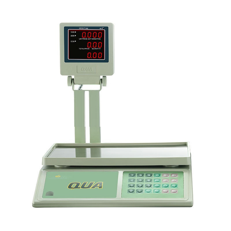 Cân bàn tính tiền điện tử KHALIK QUA 803B chuyên dùng cho siêu thị, chợ, tạp hóa