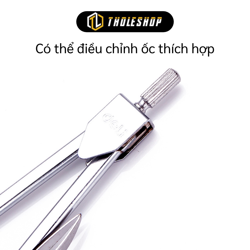 Compa Học Sinh - Compa Deli 8601 Thiết Kế Thoải Mái Có Độ Bền Cao, Đồ Dùng Học Tập 8510