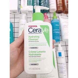 CeraVe - Sữa rửa mặt CeraVe