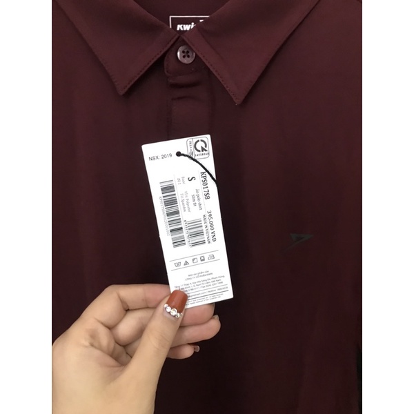 ÁO POLO NAM KWIN KPS017S8 395K sale 70% còn #129K