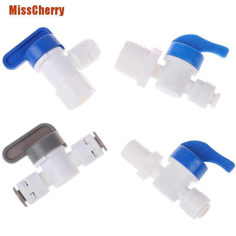 Van nước 1/4 &quot; tháo lắp nhanh tiện dụng chất lượng cao