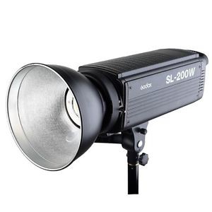 Đèn Led Godox SL200 chụp hình quay phim livestream sản phẩm chân dung chuyên nghiệp dùng trong phòng studio Minh Đức